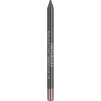 Artdeco Soft Eye Liner vodoodolná kontúrovacia ceruzka na oči 12 Deep Brown 1,2 g