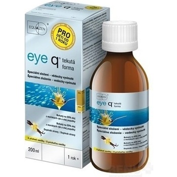 Eye Q Tekuta forma vanilka 200 ml