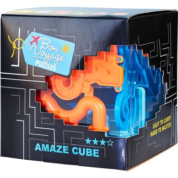 Eureka Логически 3D пъзел Eureka - Amaze Cube (473426)