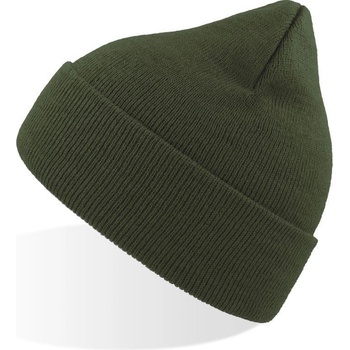 Čepice eko beanie Olivová