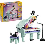 LEGO® Creator 3-in-1 - Music Decor Piano with Cat (31392)