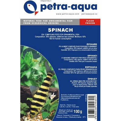 Petra-Aqua Špenát 100 g