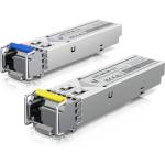 Ubiquiti Networks UACC-OM-SM-1G-S-20 мрежов трансивърен модул Оптично влакно 1250 Мбит/с SFP (UACC-OM-SM-1G-S-20)