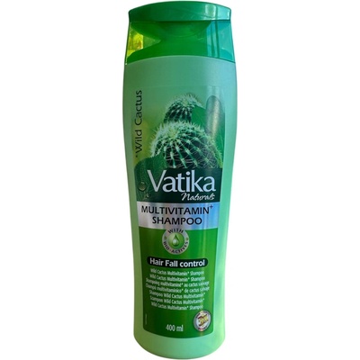 Dabur Vatika Šampon s Divokým Kaktusem 400 ml
