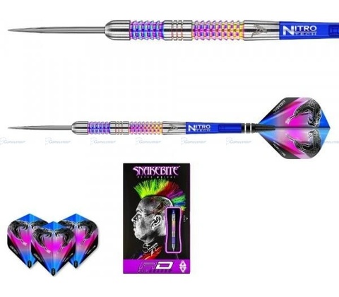 RedDragon Peter Wright Snakebite Rainbow Mamba 22 g 90% wolfram