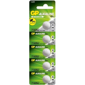 Image 1 of GP Batteries Алкална батерия gp lr9 625a, 1.5v, за глюкомери и дистанционни, 5 бр. в блистер, цена за 1 бр (gp-ba-px625af-u5)