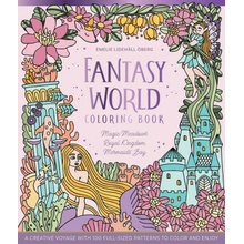 Fantasy World Coloring Book Magic Meadows Royal Kingdom - Mermaids' Bay