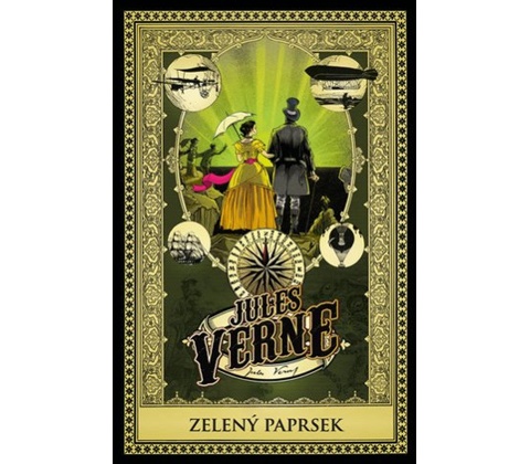 Zelený paprsek