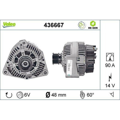 generátor VALEO 436667 436667