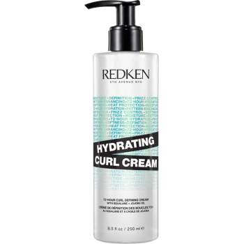 Redken Hydrating Curl Cream Продукт за коса без отмиване дамски 250ml