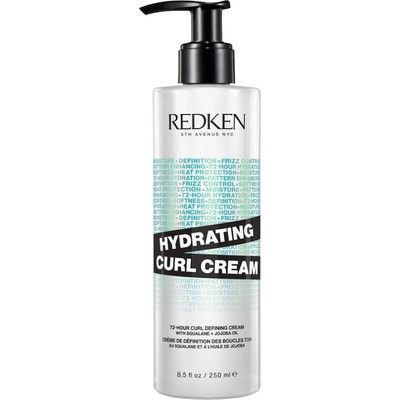 Redken Hydrating Curl Cream Продукт за коса без отмиване дамски 250ml