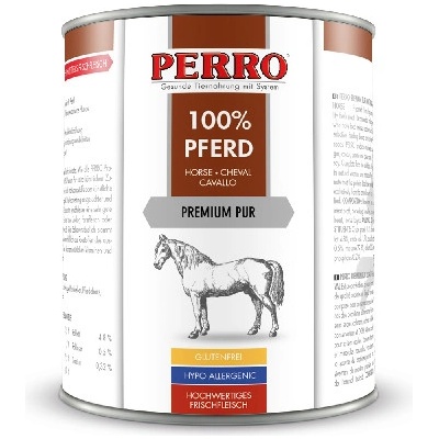 Perro Premium Pure Kôň 820 g