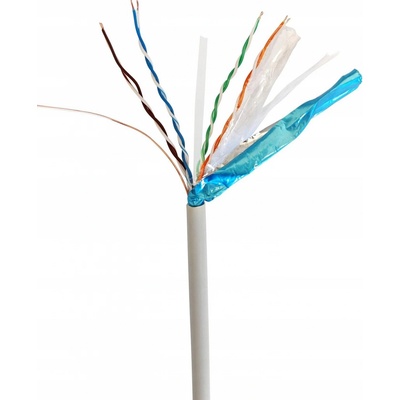 Gembird FPC-6004-SOL Cat6 F/UTP (FTP), 305m, šedý