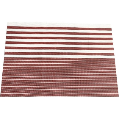 JAHU collections Пластмасови подложки за хранене в комплект от 2 бр. 30x45 cm Stripe - JAHU collections (1230068.07)