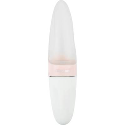 KikkaBoo Шише силиконово с лъжичка 90мл. Comet Pink (31302020064)