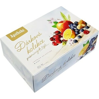 Apotheke Darčeková kolekcia ovocných čajov 48 vrecúšok