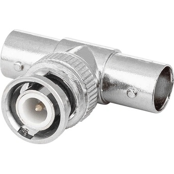 DeTech Конектор DeTech, BNC M - 2xBNC F, 10pcs. - 17174 (DE-17174)