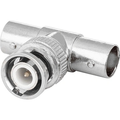 DeTech Конектор DeTech, BNC M - 2xBNC F, 10pcs. - 17174 (DE-17174)