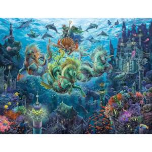 Ravensburger - Puzzle Underwater magic 2000 - 2 000 piese