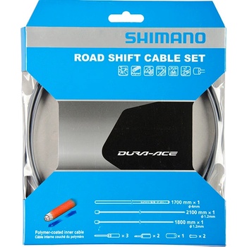 Shimano bowdeny+lanka SP41 polymer set