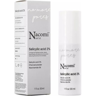 Nacomi Next Level Salicylic Acid 2 % Exfoliačné sérum 30 ml