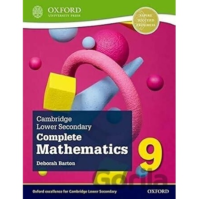 Cambridge Lower Secondary Complete Mathematics 9: Student Book Second Edition Barton Deborah