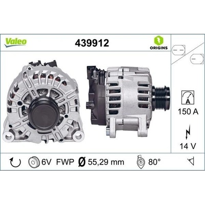 generátor VALEO 439912