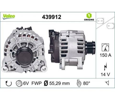 generátor VALEO 439912