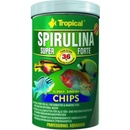 Krmivo pro ryby Tropical Super Spirulina Forte Chips 250 ml