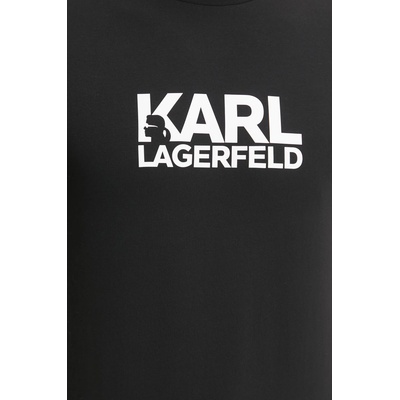 Karl Lagerfeld Тениска Karl Lagerfeld в черно с принт 551235.755087 (551235.755087)