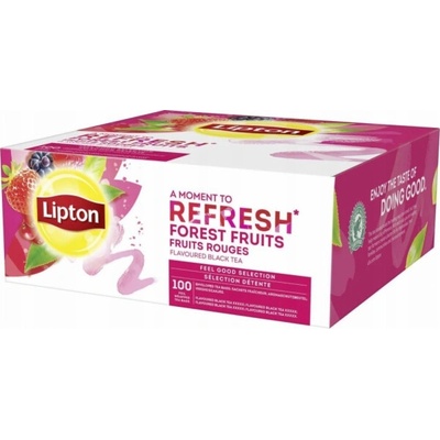Lipton Lesní ovocný čaj Okamžik osvěžení 100 ks