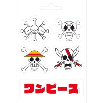 Abysse Corp Комплект стикери ABYstyle Animation: One Piece - Emperors Skulls (ABYDCO896)