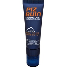 Piz Buin Sluneční krém SPF 30 a ochranný balzám na rty SPF 30 2 v 1 (Mountain Combi "2 in 1" Sun Cream a Lipstick) 20 ml + 2,3 ml