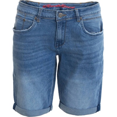Hugo Pánské jeans kraťasy REDSPOT Modrá