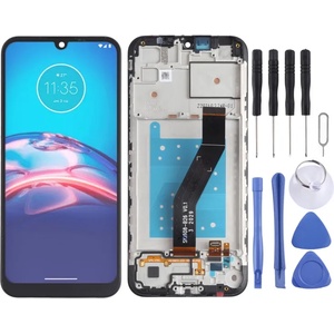 Motorola LCD Дисплей и Тъч Скрийн с Рамка за Motorola Moto E6i XT2053-5