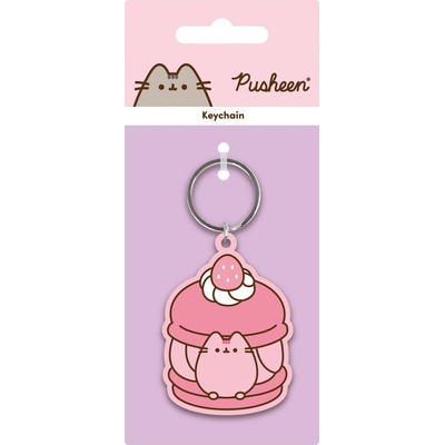 Přívěsek na klíče Pusheen Jahoda