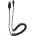 Cellularline Кабел Cellular Line, от USB-A(м) към microUSB(м), за кола, черен