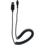 Cellularline Кабел Cellular Line, от USB-A(м) към microUSB(м), за кола, черен