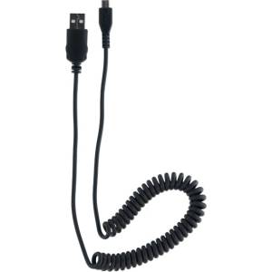 Cellularline Кабел Cellular Line, от USB-A(м) към microUSB(м), за кола, черен