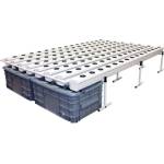 General hydroponics T. A. GrowStream120, Аеропонна система за 120 растения