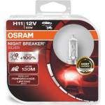 OSRAM Крушка osram h11, 12v, 55w, 2 броя