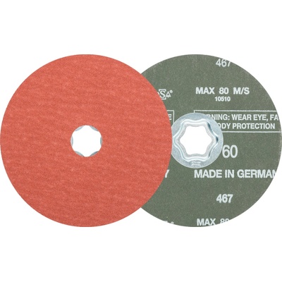 Pferd Fíbrový kotúč 125 mm 60 4007220722275