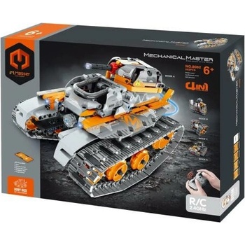 iM.MASTER 4v1 programovatelný tank RC plast 2,4 GHz 554 ks