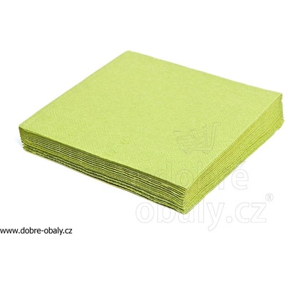 Wimex ubrousky 3V žlutozelené 250ks 33x33cm