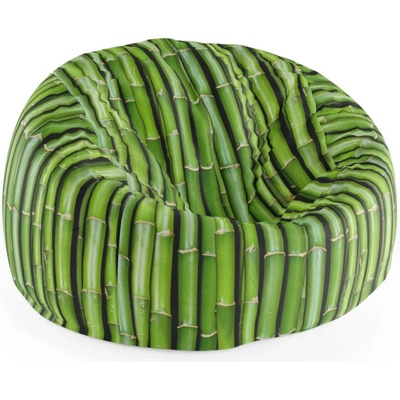 Sablio Sedací vak Cocoon Bambus75 x 45 x 35 cm