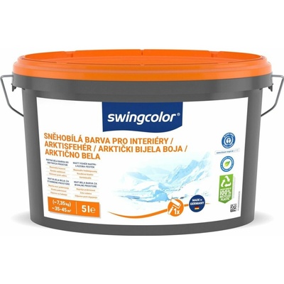 Swingcolor sněhobílá, matná, 5 l 6239 T0005 0