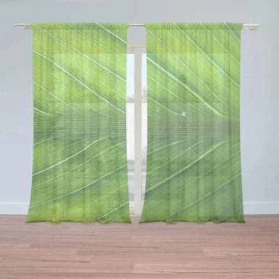 Sablio Záclony List 2: 2ks 150x250cm