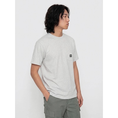 Element Icon Label Pocket mid grey heather