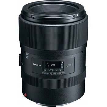 TOKINA 100 mm f/2.8 atx-i FF Macro PLUS Nikon F