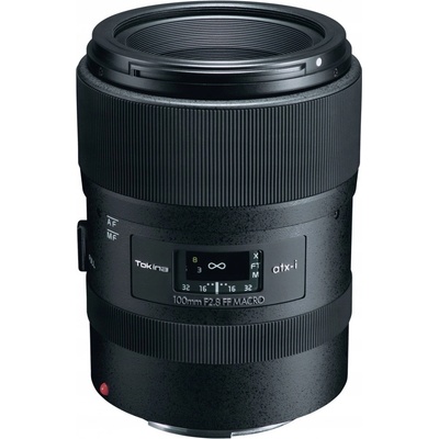 TOKINA 100 mm f/2.8 atx-i FF Macro PLUS Nikon F